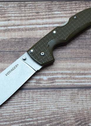 Ніж cold steel voyager xl green