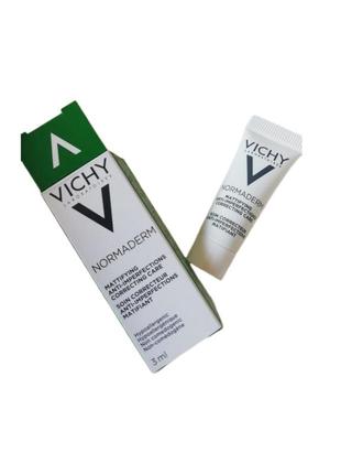 Vichy normaderm матувальний крем для проблемної шкіри