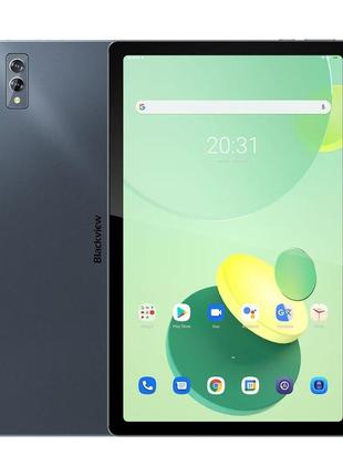 Ігровий планшет телефон blackview tab 11 gray 4g 8/128 гб потужний планшет з великим екраном для школи