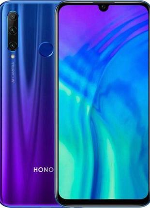 Смартфон honor 20i 6/256gb blue сенсорний мобільний телефон хонор на андроїді