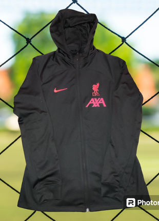 Футбольная кофта с капюшоном nike fc iiverpool season 2022/23 dry strike