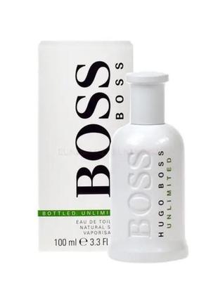 Мужская туалетная вода hugo boss bottled unlimited (хьюго босс ботл анлимитед)