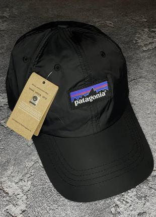 Кепка patagonia черного цвета