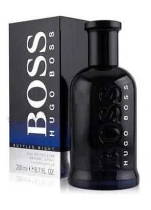 Чоловіча туалетна вода hugo boss boss bottled night (хуго бос боти найт)