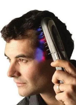 Лазерная расческа babyliss glow comb для улучшения роста волос