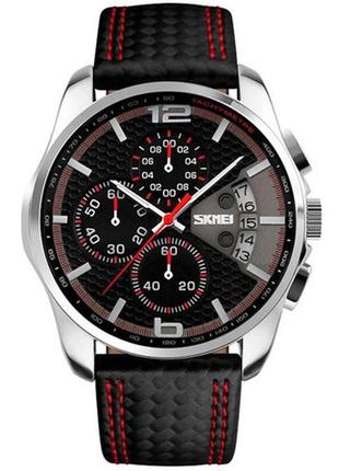 Годинник наручний 9106rd skmei, red