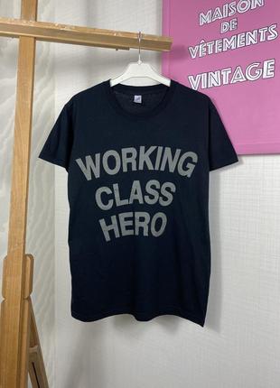 john lennon working class hero vintage rock skull merch beatles polar vamp stussy dickies carhartt 400