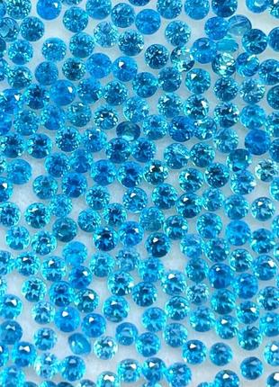 Натуральный аппатит неон блю 2 мм