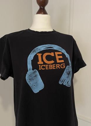 Футболка бренд iceberg2 фото