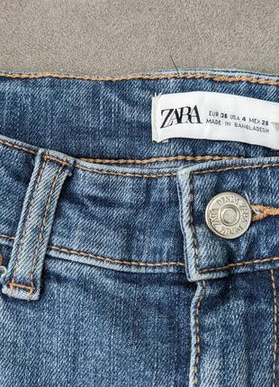 Стильные женские укороченные джинсы клеш кльош 363 фото