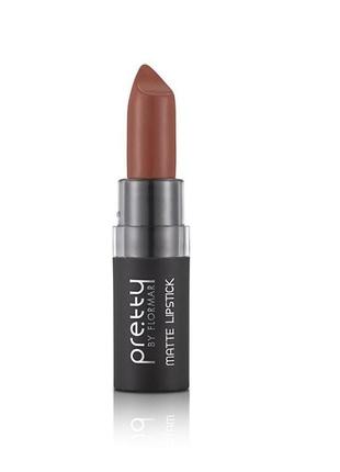 Помада для губ pretty by flormar matte lipstick 10 — pale