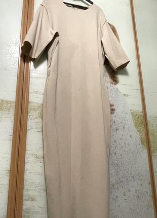 Lux 👌🔥 платье платье пастель силуэтное рукав кимоно р.с-м