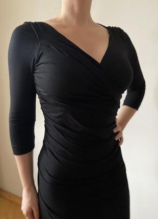 Черное платье 🐈‍⬛ diane von furstenberg