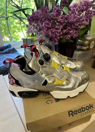 Кросівки reebok instapump metallic original