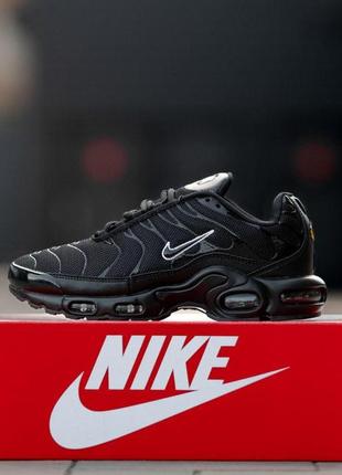 Nike air max tn plus black мужские кроссовки nike кроссовки nike  nike  брендовые мужские кроссовки nike