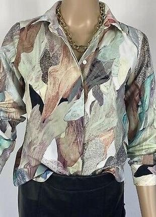 Сорочка з принтом