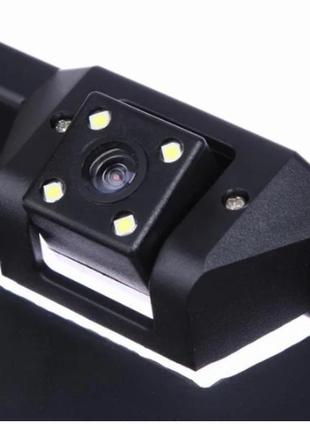 Автомобильная камера заднего вида в рамке номерного знака 16 led hd night vision r314