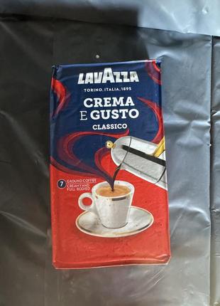 Кава lavazza crema gusto кофе лаваша крема густо