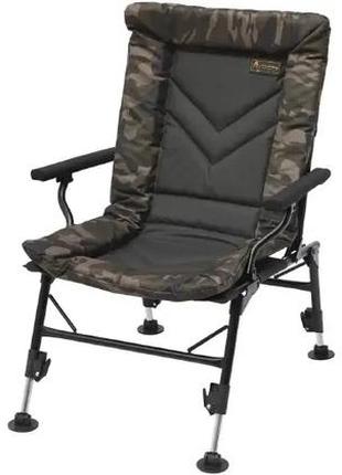 Крісло prologic avenger comfort camo chair w/armrests & covers