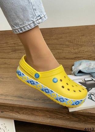 Женские кроксы