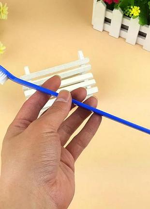 Зубна щітка для собак, котів