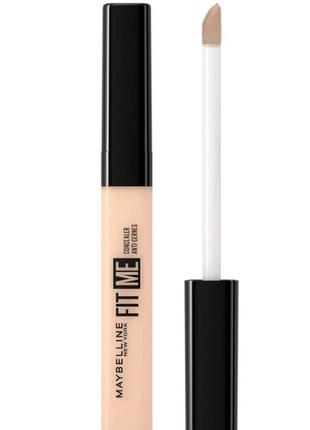 Maybelline fit me concealer.відтінок: 12