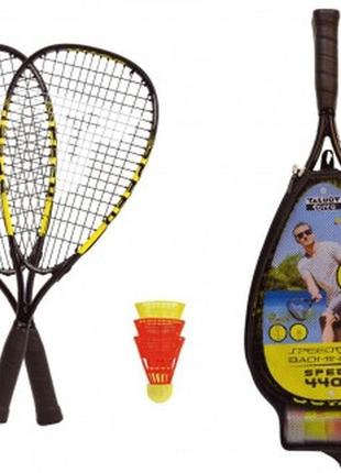 Набір для швидкісного бадмінтону talbot speedbadminton set speed 4400