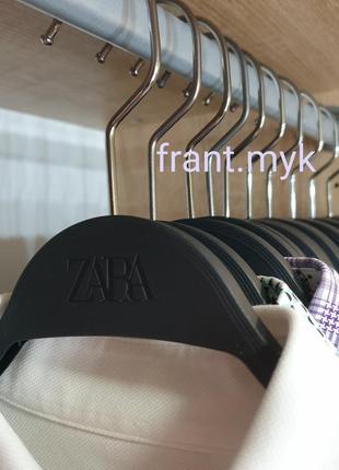 Zara - 280 за 10 вішаків - надміцні вішалки плечики для одягу вешалки