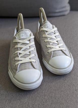 Converse женские оригинал кеды конверсы