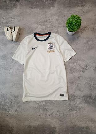 Футбольная футболка nike england beckham