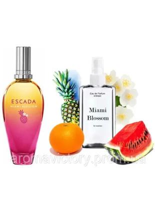 Escada miami blossom 110 мл - духи для жінок (ескада маямі блоссом) дуже стійка парфумерія