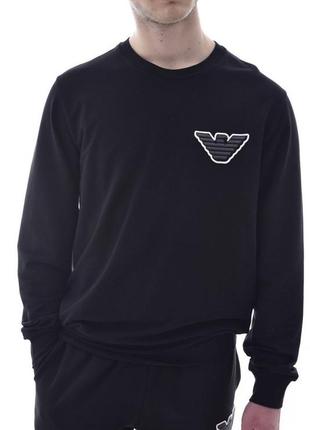 Легкий светр emporio armani sweat-shirt