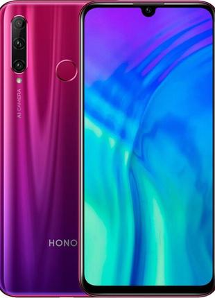 Смартфон honor 20i 6/64gb red сенсорний мобільний телефон хонор на андроїді