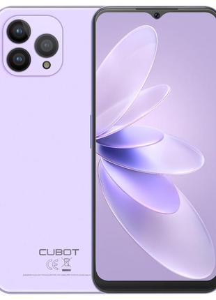 Смартфон cubot p80 8/256gb purple nfc сенсорный телефон с большой батареей и экраном