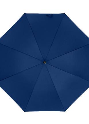 Зонт h11 deep sea blue полуавтомат. качественный зонтик с системой антиветер