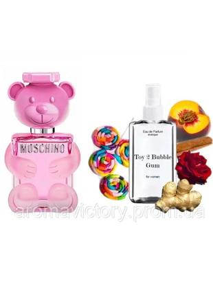 Moschino toy 2 bubble gum 110 мл - духи для жінок (москіно той 2 бабл гам) дуже стійка парфумерія