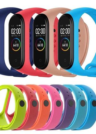 Сменные ремешки для smart band m4 и smart band m4 plus