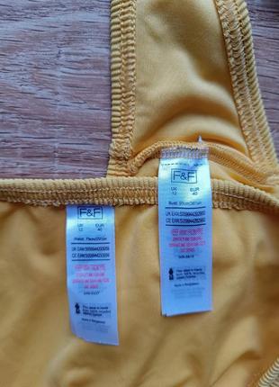 Купальник желтый,гарный цвет тренд2 фото