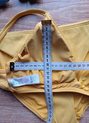 Купальник желтый,гарный цвет тренд6 фото