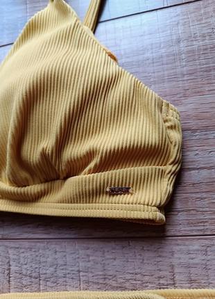 Купальник желтый,гарный цвет тренд7 фото