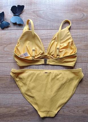 Купальник желтый,гарный цвет тренд8 фото