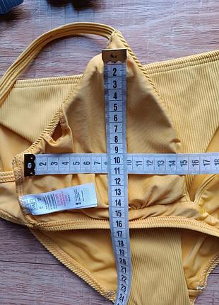 Купальник желтый,гарный цвет тренд9 фото