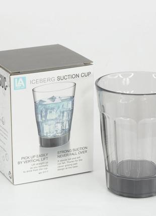 Склянка з присоском suction cup ( w-68)