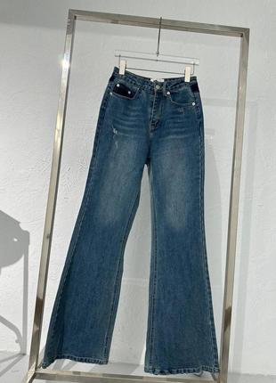 Жіночі джинси в стилі maison margiela