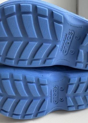 Гумові чоботи , гумаки crocs c9 , 26-274 фото
