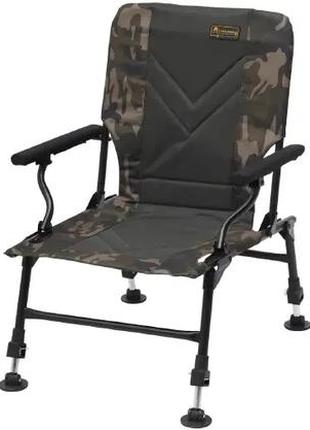 Крісло prologic avenger relax camo chair w/armrests & covers