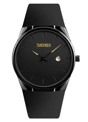 Годинник наручний 1509bk skmei, black