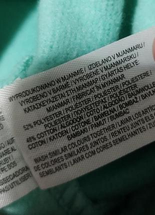 Мужской свитшот / primark / кофта / свитер / мужская одежда / чоловічий одяг / бірюзовий с...