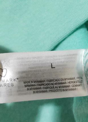 Мужской свитшот / primark / кофта / свитер / мужская одежда / чоловічий одяг / бірюзовий с...