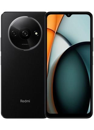 Смартфон xiaomi redmi a3 3/64gb black global version сенсорний телефон 8 ядер 6,71" android 14